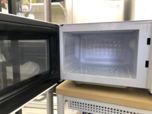 売約 フラット庫内電子レンジ 19年製 日立 Hmr Fs1 江戸川区のリサイクルショップはリユースリパブリックにお任せ 出張買取もお任せ