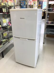 《売約》106L冷蔵庫 2014年製 ハイセンス HR-B106JW | 江戸川区の 