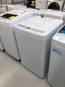 4.5kg洗濯機 2012年製 アクア AQW-S45A