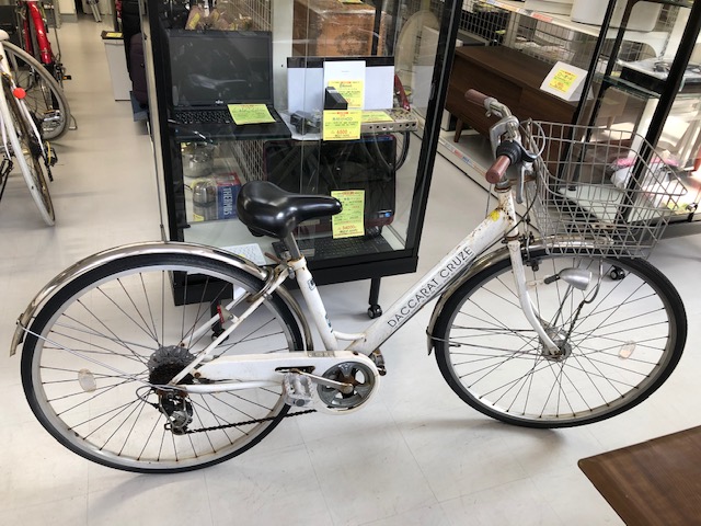 DACCARAT CRUZ 自転車