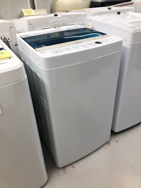 《売約》4.5kg洗濯機 2018年製 ハイアール JW-C45A | 江戸川区のリサイクルショップはリユースリパブリックにお任せ！出張買取もお任せ！