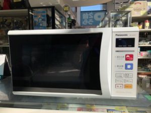電子レンジ 15年製 パナソニック 5 800円 税別 Ne Eh227 江戸川区のリサイクルショップはリユースリパブリックにお任せ 出張買取もお任せ
