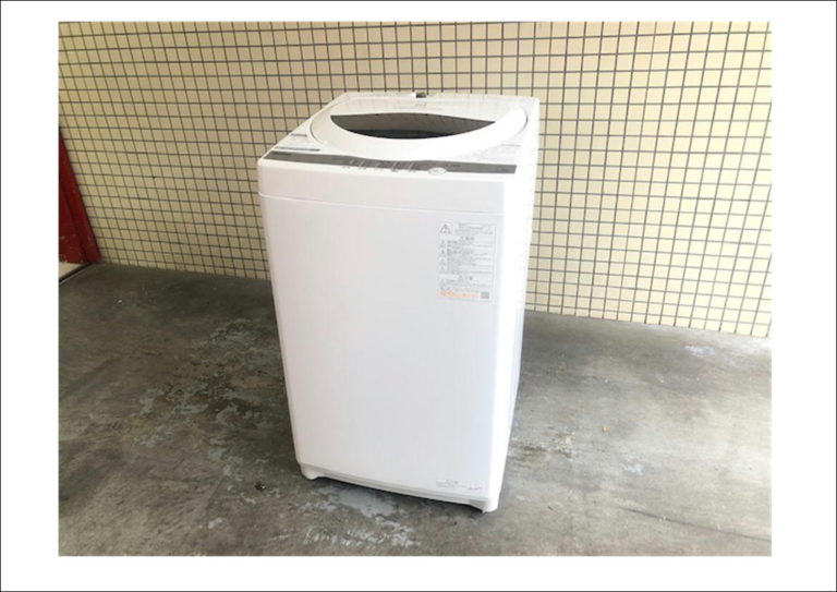 《売約》5.0kg洗濯機 2021年製 東芝 AW-5G9※右側面にキズあり | 江戸川区のリサイクルショップはリユースリパブリックにお任せ