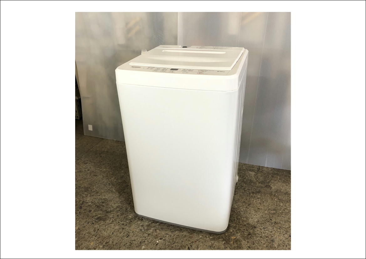 売約》6.0kg洗濯機 2021年製 ヤマダ電機 YWM-T60H1☆状態良好 | 江戸川 