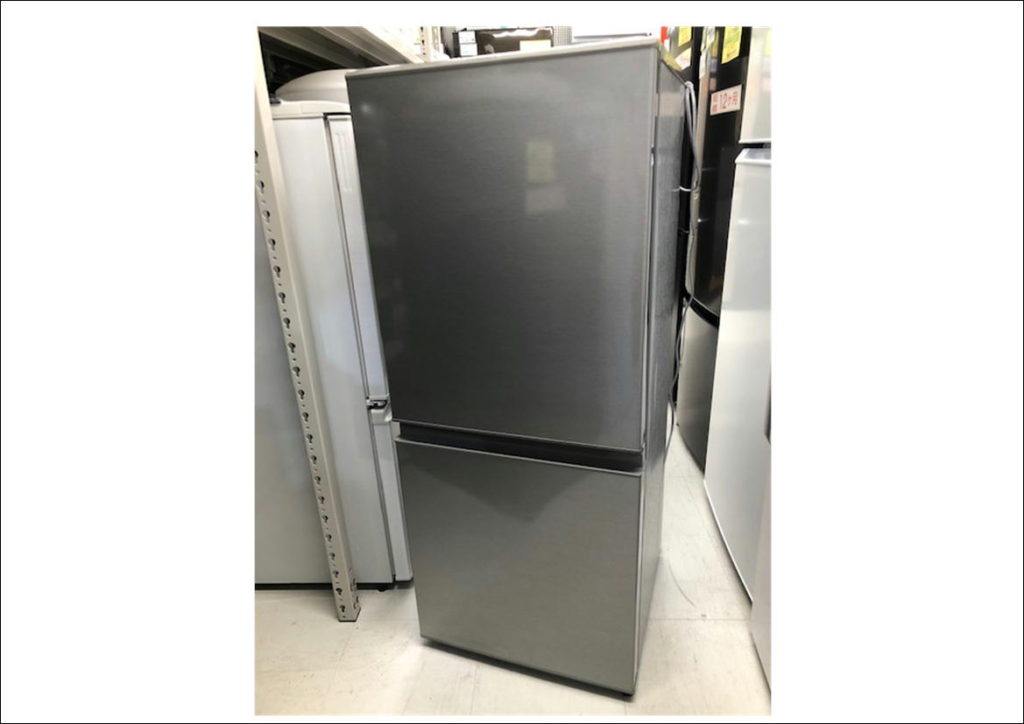 売約》126L冷蔵庫 2019年製 アクア AQR-13J | 江戸川区のリサイクル 