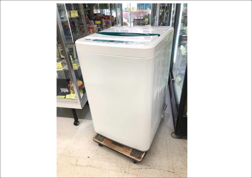 《売約》4.5kg洗濯機 2019年製 ヤマダ電機 YMW-T45G1 | 江戸川区のリサイクルショップはリユースリパブリックにお任せ！出張