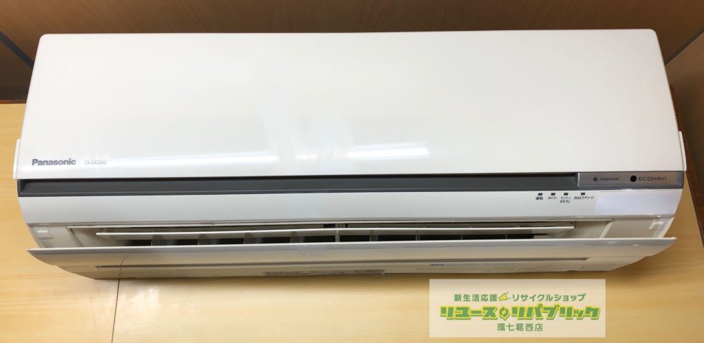 Panasonic中古エアコン2014年製 - 季節、空調家電