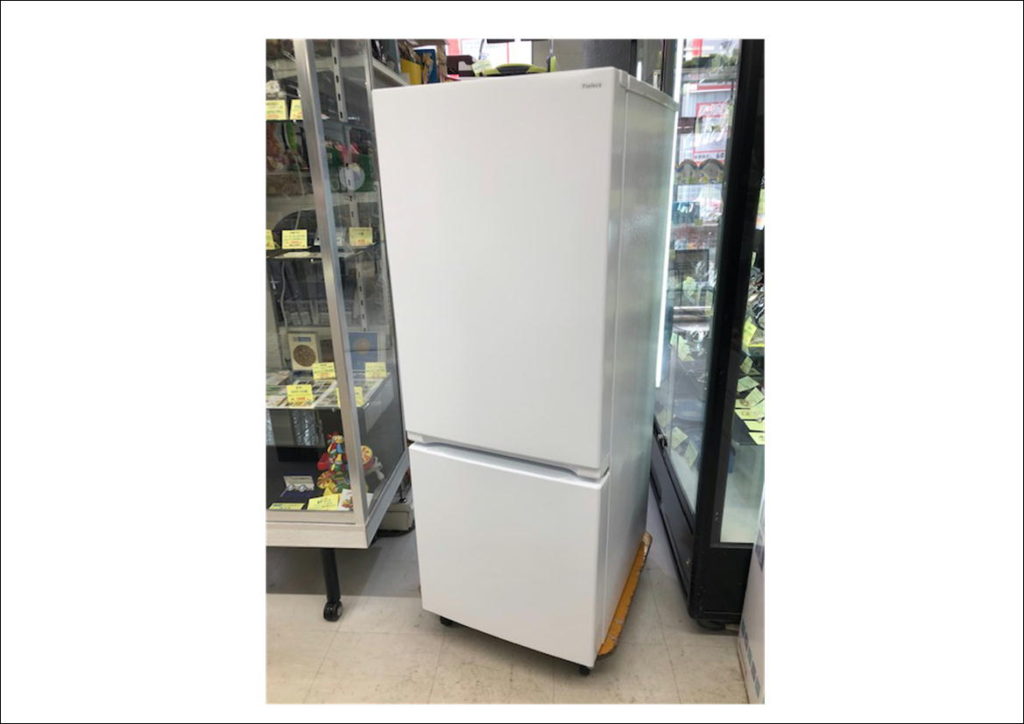 《売約》156L冷蔵庫 2022年製 ヤマダ電機 YRZ-F15J※庫内少し香ります | 江戸川区のリサイクルショップはリユースリパブリックに