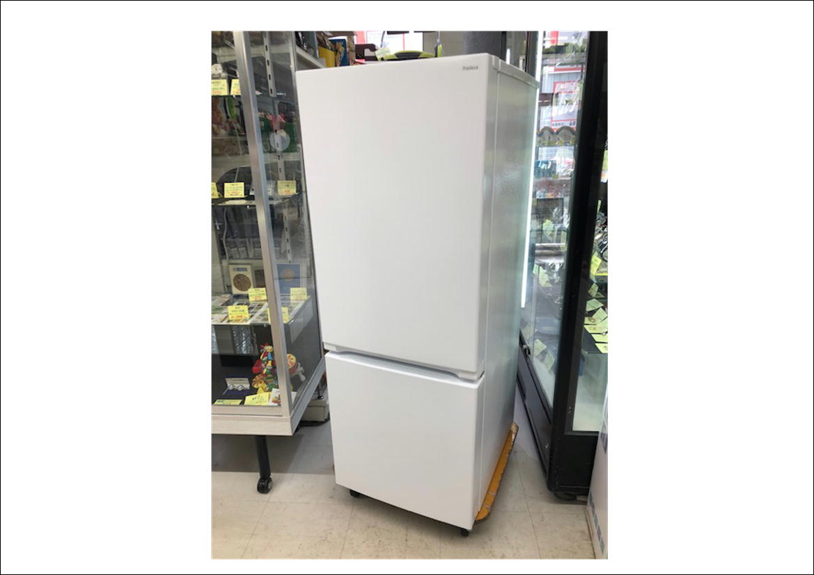 【ご予約品】 ノンフロン冷凍冷蔵庫(YRZーF15J) 冷蔵庫