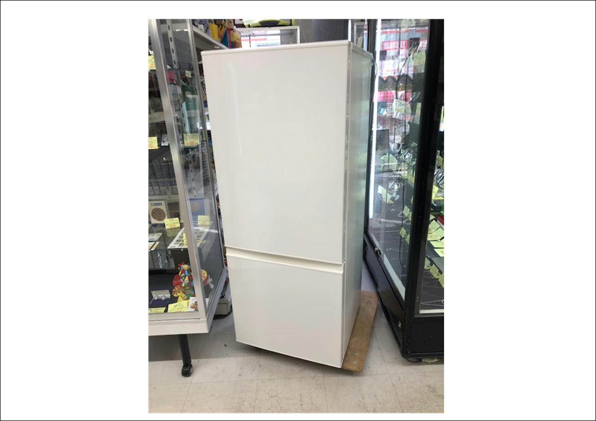 売約》 184L冷蔵庫 2016年製 アクア AQR-18E | 江戸川区のリサイクル 