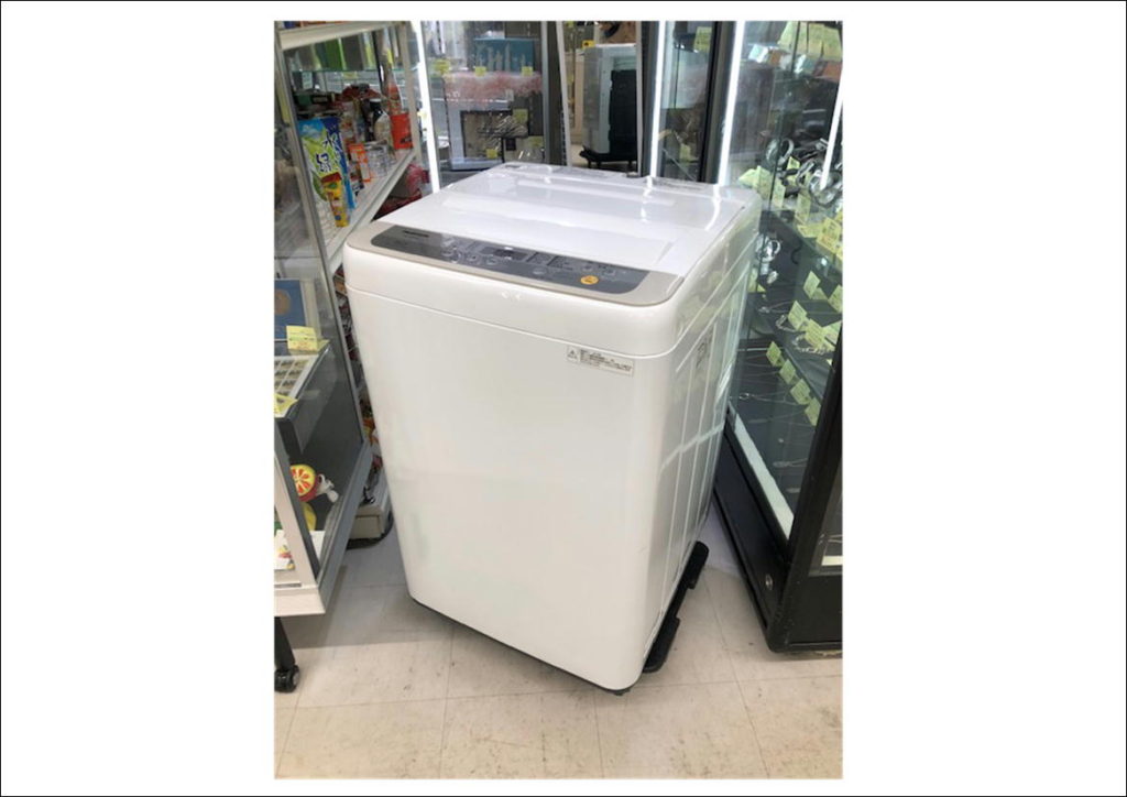 生活家電 洗濯機 売約》5.0kg洗濯機 2019年製 パナソニック NA-F50B12 | 江戸川区の 
