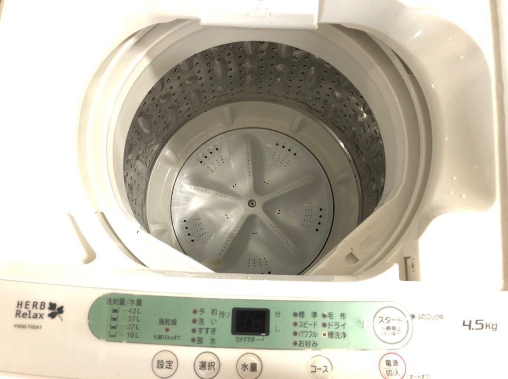 30日迄！2017☆YAMADA☆4.5kg洗濯機P842 - 通販 - mille-coeur.net