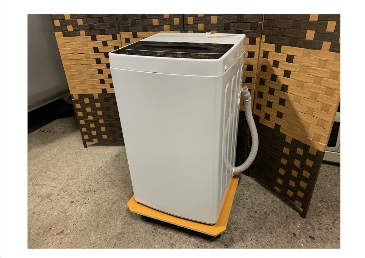セールアイテム 11768 一人暮らし洗濯機 Haier JW-C55D 2019年製5.5kg