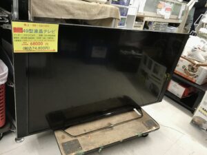 32型テレビ 2016年製 パナソニック 15,000円(16,500円税込)TH-24D300 