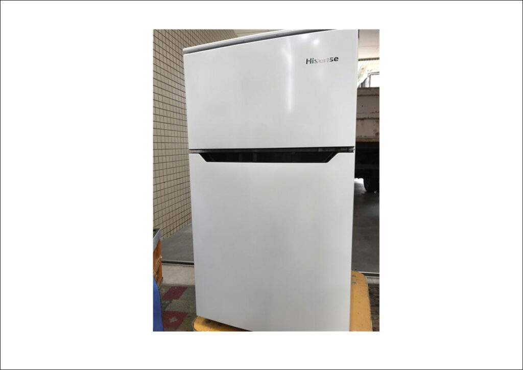 売約》93L冷蔵庫 2017年製 ハイセンス HR-B95A | 江戸川区のリサイクル 