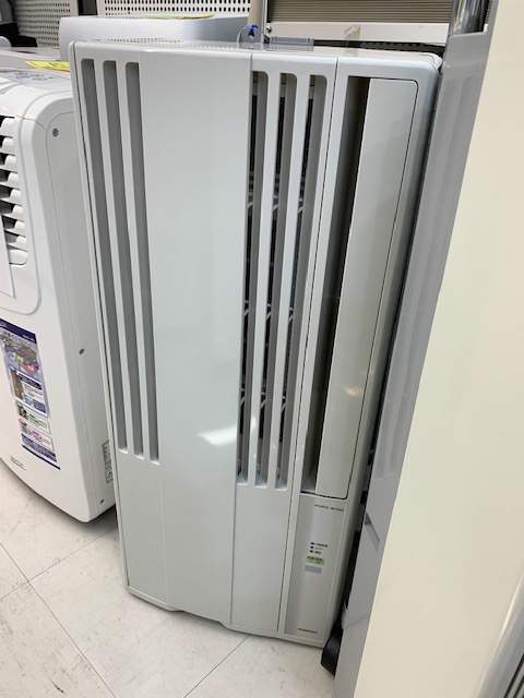 売約》1.6KW冷房専用窓用エアコン 2018年製 コロナ CW-F1618 | 江戸川 ...