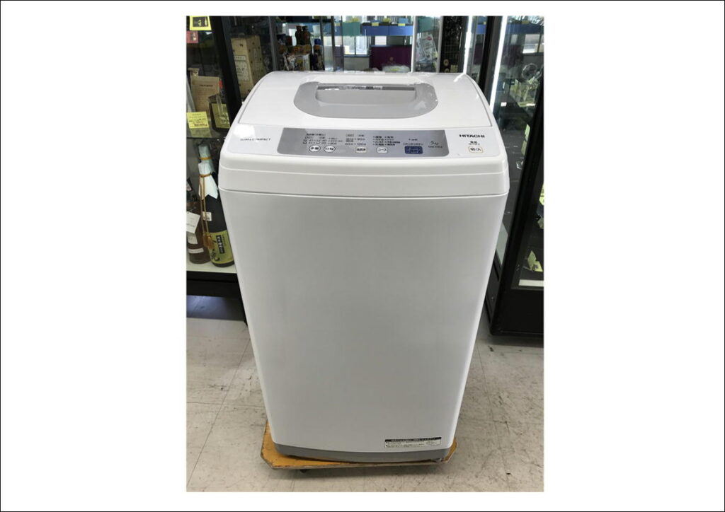 売約》4.5kg洗濯機 2022年製 アクア AQW-S4M | 江戸川区のリサイクル