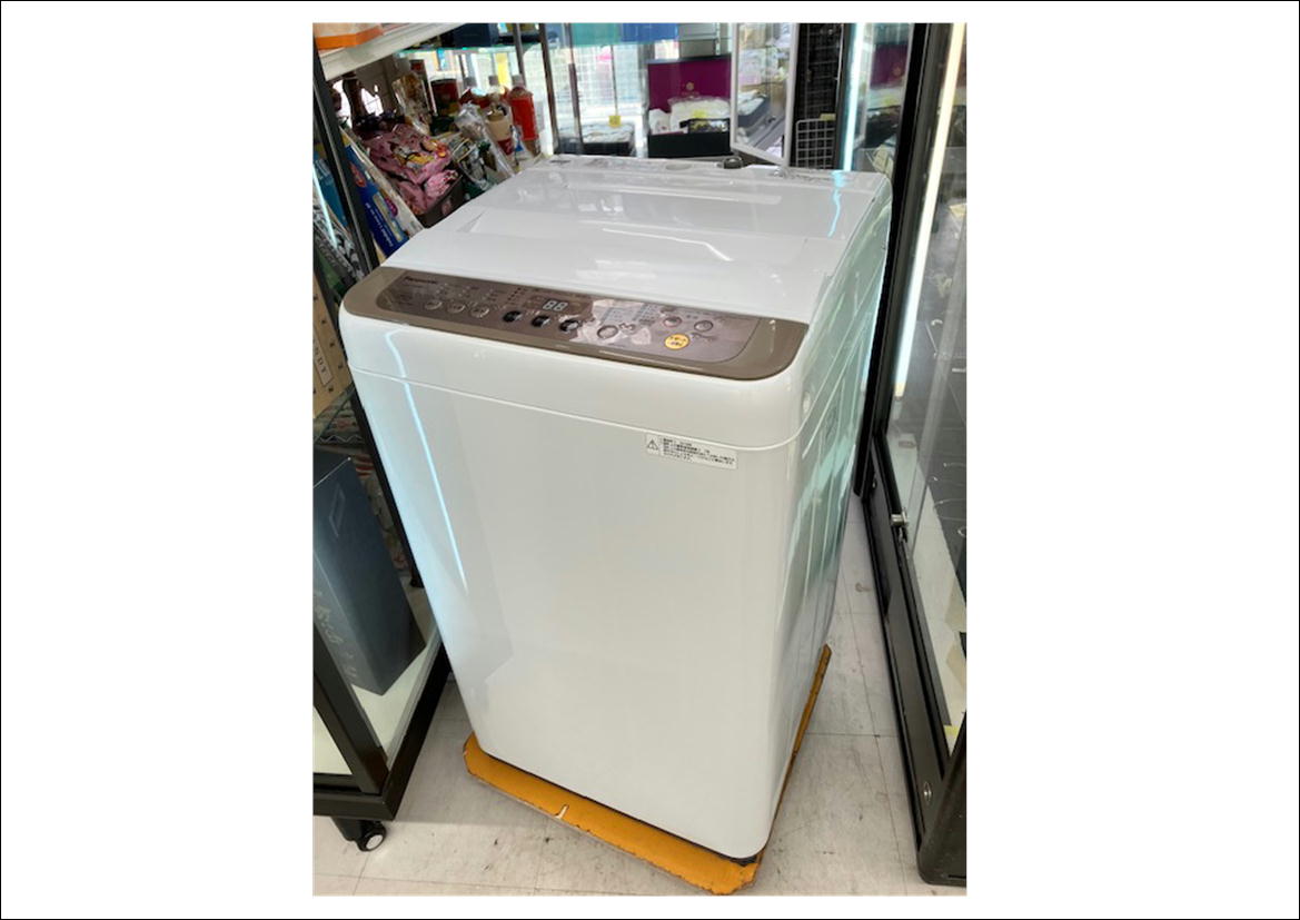 7.0kg洗濯機 2018年製 パナソニック 28000円（30,800円税込）NA