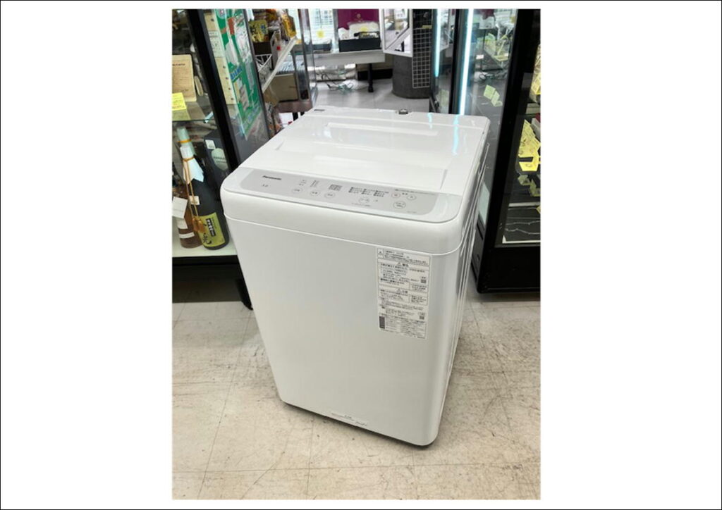 5.0kg洗濯機 2023年製 パナソニック 27,000円（29,700円税込）NA-F5B1