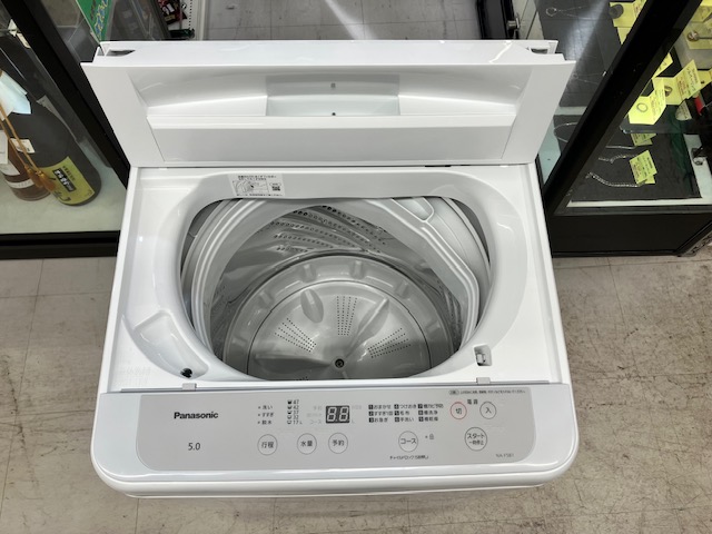売約》5.0kg洗濯機 2023年製 パナソニック NA-F5B1☆状態良好 | 江戸川 ...