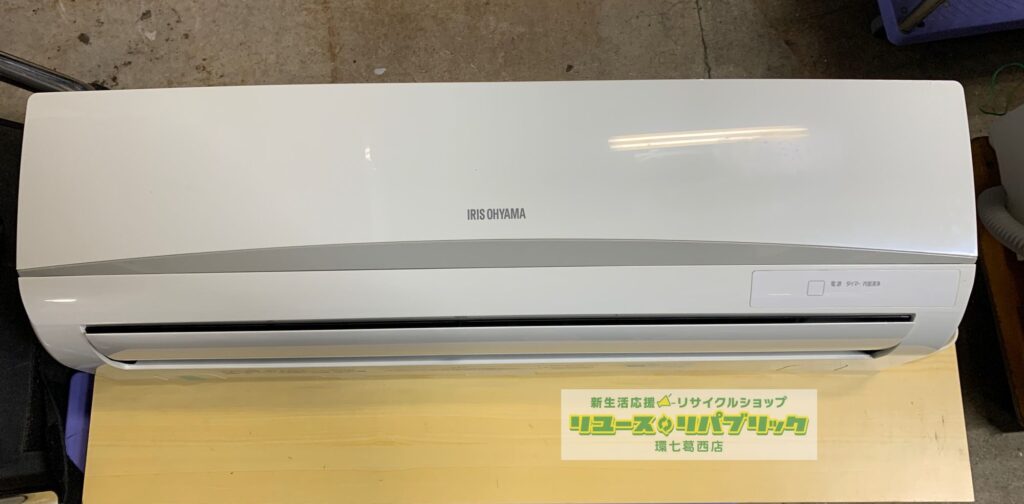 売約》2.2KW冷暖エアコン 2019年製 アイリスオーヤマ IRA-2203R（AD