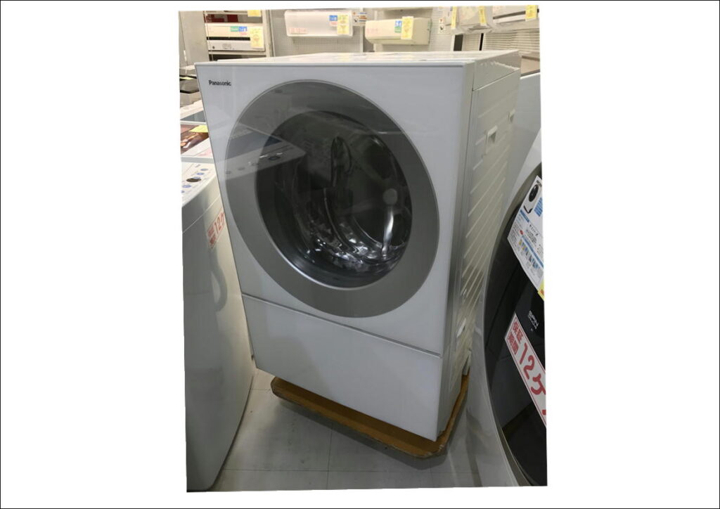 2016年式 7kgパナソニックドラム式洗濯機 NA-VG700L僕の家具家電