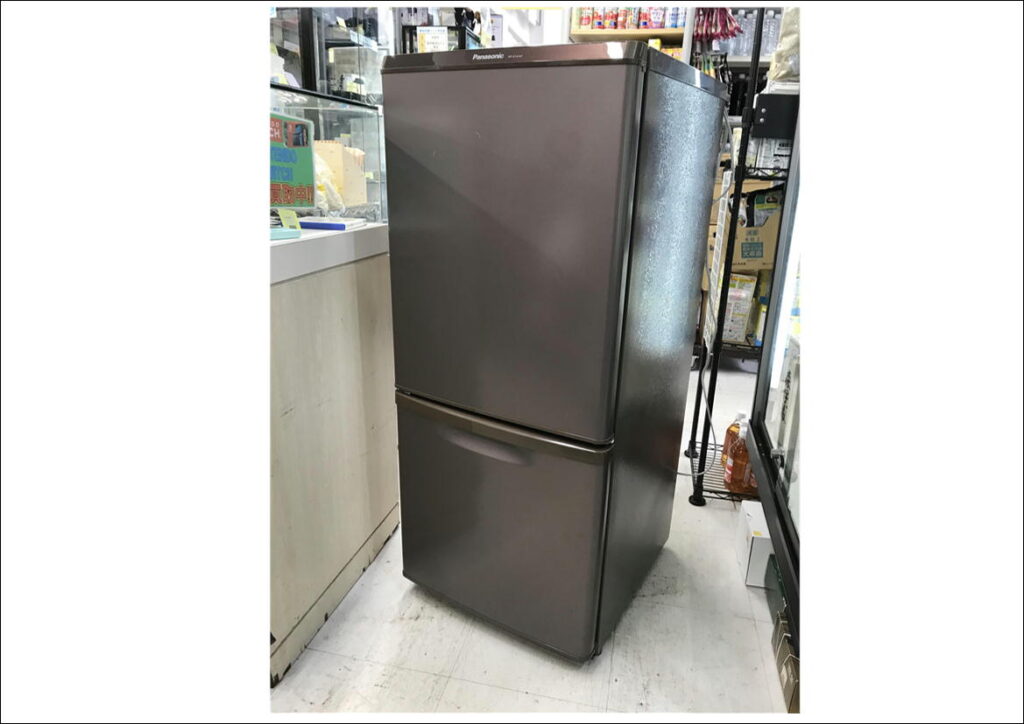 福岡市限定】冷蔵庫 パナソニック 2018年製 138L【安心の3ヶ月保証