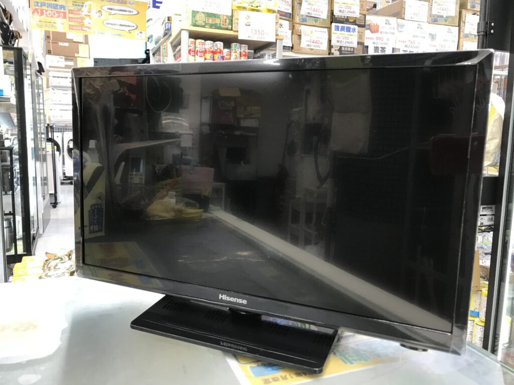 19型テレビ 2020年製 ハイセンス 10,000円（11,000円税込）19A50