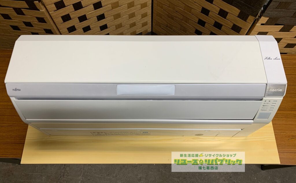 三菱１０畳エアコン２０１４年お掃除機能 - 季節、空調家電