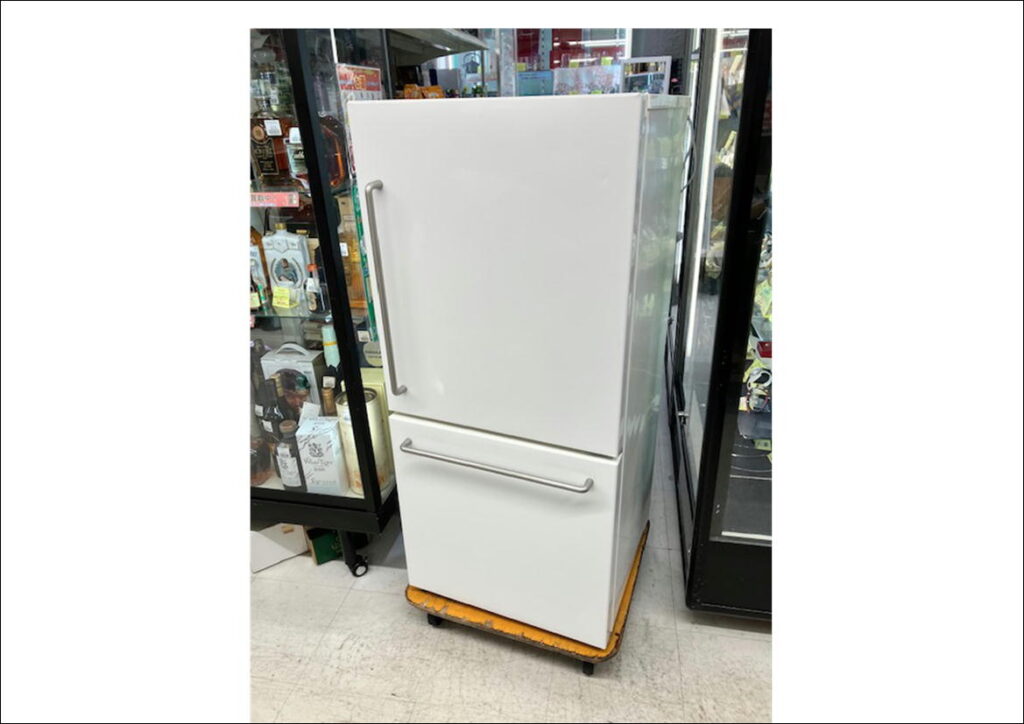 売約》157L冷蔵庫 2019年製 無印良品 MJ-R16A-2※小キズ、小ヘコミあり | 江戸川区葛西のリサイクルショップ 家電・エアコンの買取＆販売