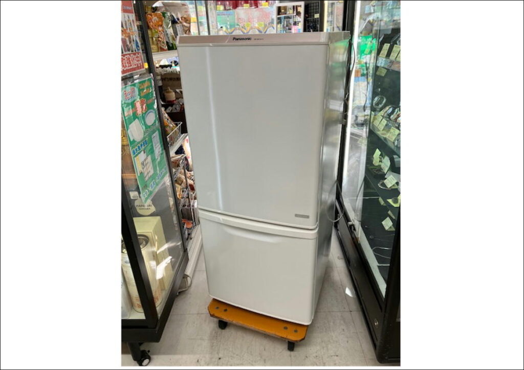 パナソニック 冷蔵庫 NR-BW147C 2015年製 中古品 - キッチン家電