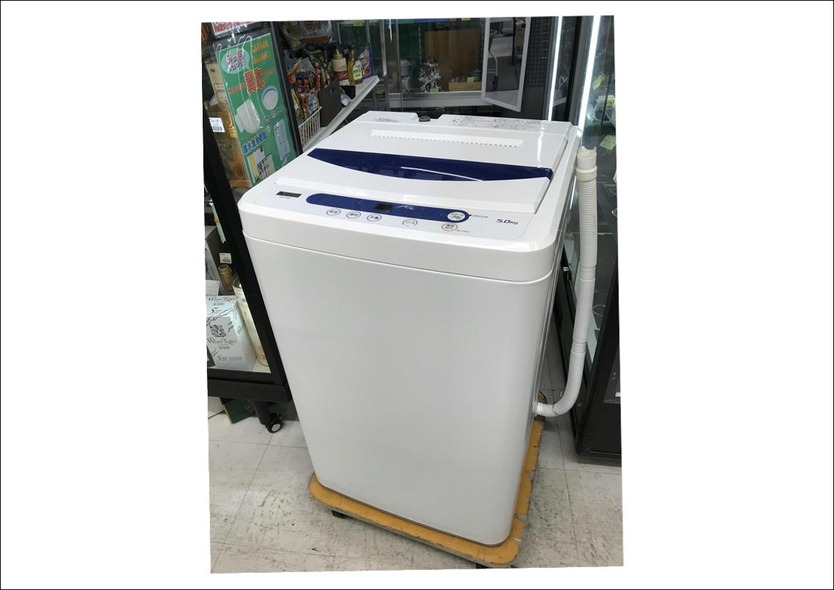 YAMADA ヤマダ 洗濯機 YWM-T50G1 2019年製 5kg - 生活家電