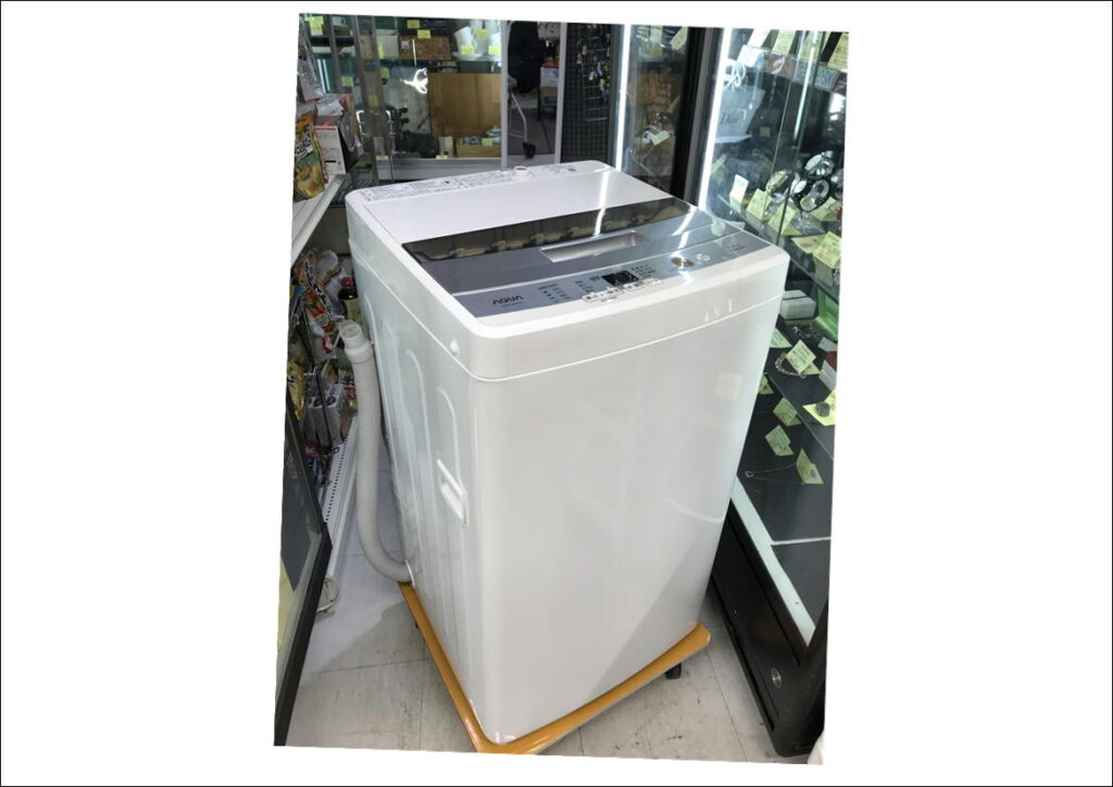 アクア AQW-H74 洗濯機 7ｋｇ 2022年製うるま市田場 - 生活家電