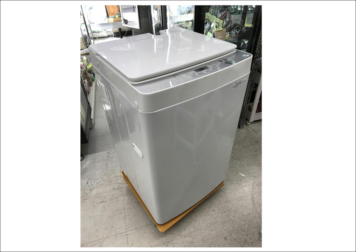 札幌 TWINBIRD ツインバード 5.5kg 洗濯機 KWM-EC55 2019年製 中古 