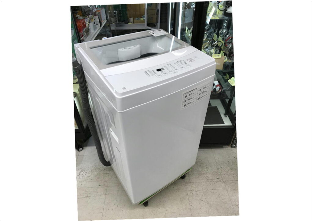 売約》6.0kg洗濯機 2021年製 ニトリ NTR60 | 江戸川区葛西のリサイクル ...