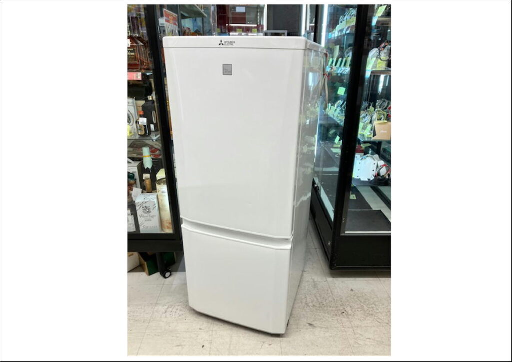 6,930円三菱2016年製146L冷蔵庫 超美品 送料/設置無料