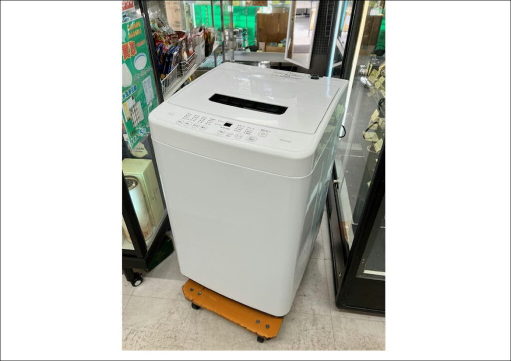 USED アイリス 4.5kg 洗濯機 IAW-T451 - 生活家電
