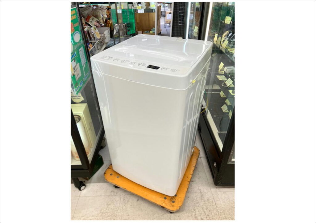 Haier 全自動洗濯機 5.5kg - 埼玉県の家電
