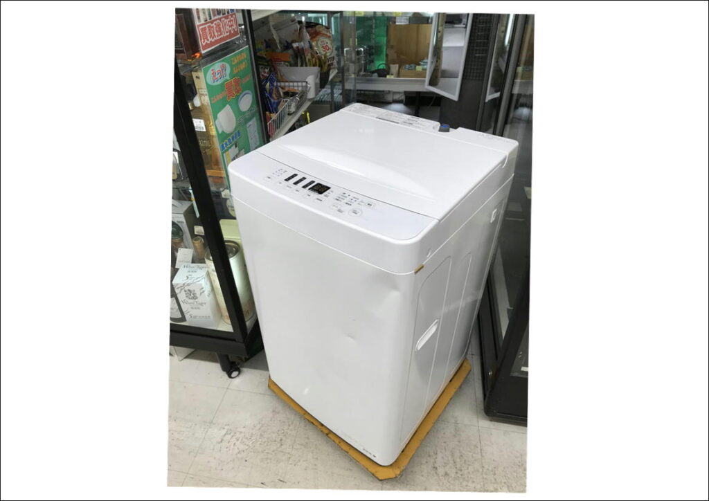 5.5kg洗濯機 2021年製 ハイセンス 16,000円（17,600円税込）AT