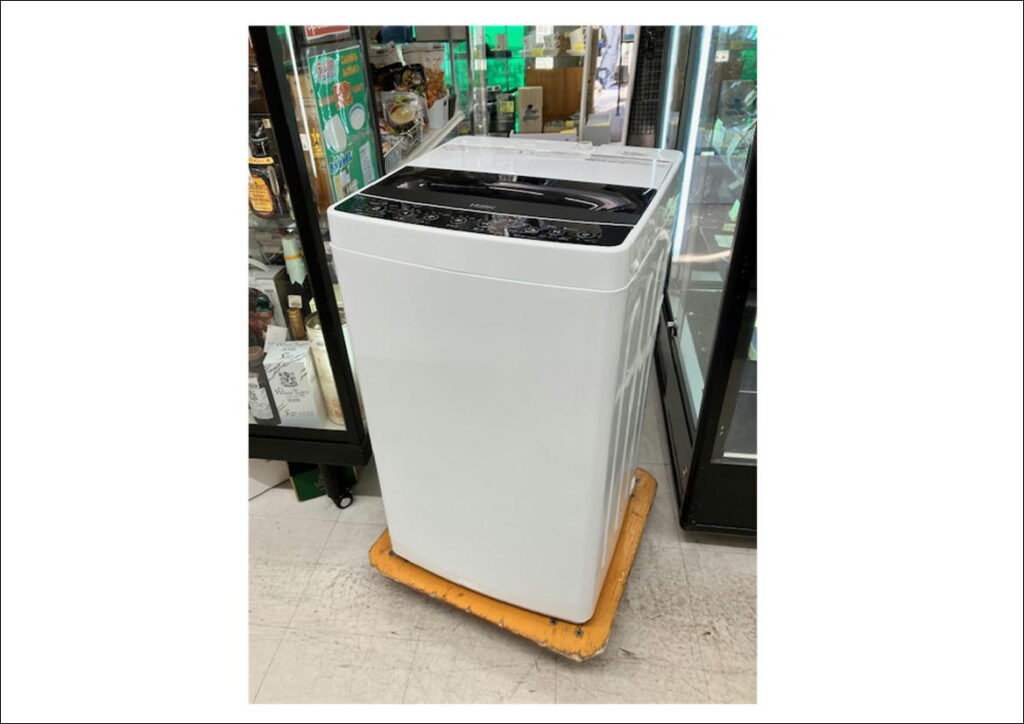 5.5kg洗濯機 2019年製 ハイアール 15,000円（16,500円税込）JW-C55D※小 