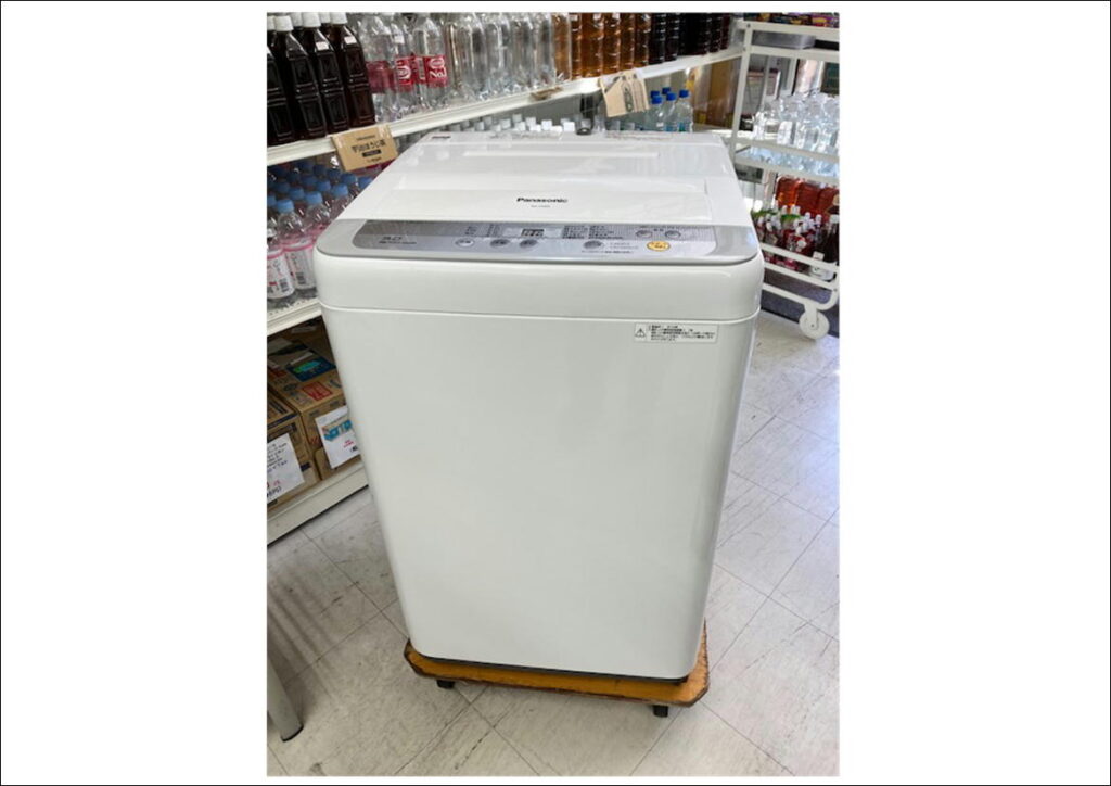 販売促進‼️送料設置無料‼️ 152番 パナソニック電気洗濯機NA-F50B9‼️ 洗濯機
