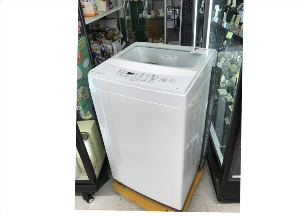 洗濯機 2019年製 ニトリ NTR60 - 洗濯機