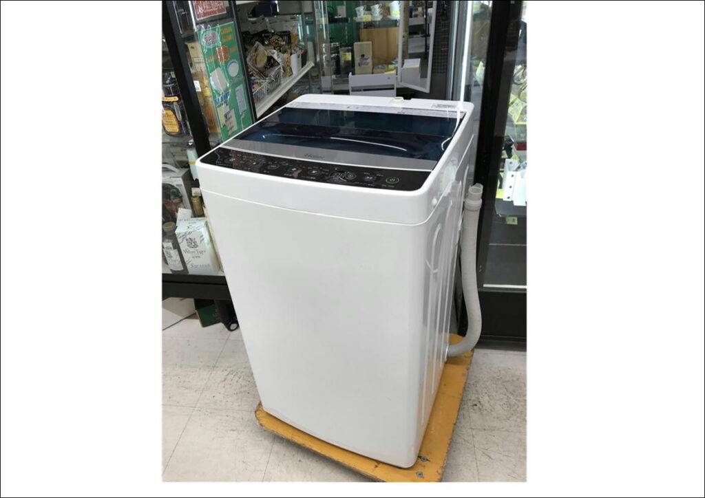 5.5kg洗濯機 2019年製 ハイアール 15,000円（16,500円税込）JW-C55A※小 