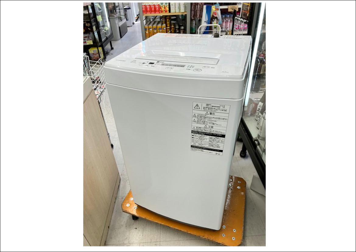 2018年製 洗濯機4.5kg TOSHIBA AW-45M5 - 生活家電