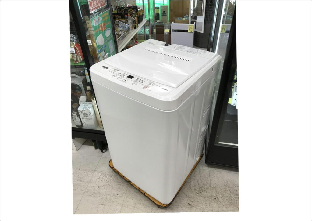 洗濯機 ヤマダ YWM-T60H1 2020年製 6.0kg - 生活家電