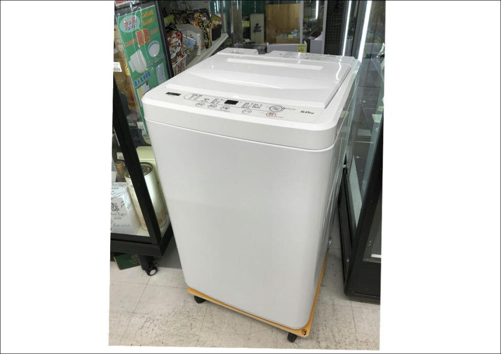 売上激安洗濯機　2023年7月購入 洗濯機