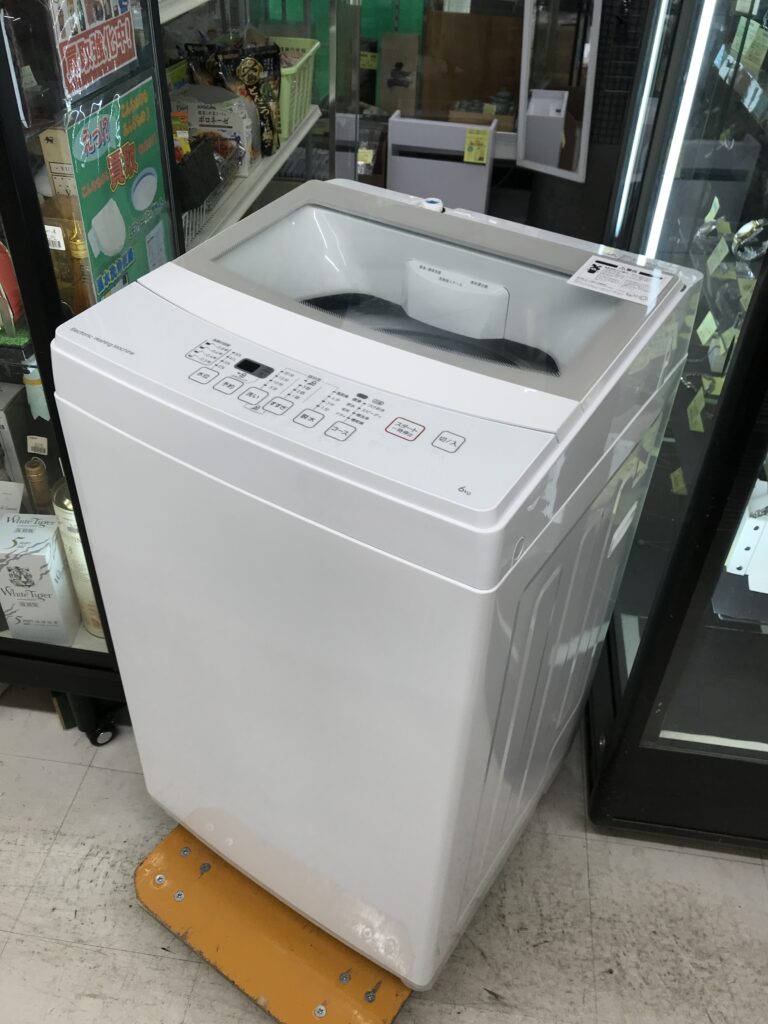 6.0kg洗濯機 2020年製 ニトリ 18,000円（19,800円税込）NTR60※小キズ 