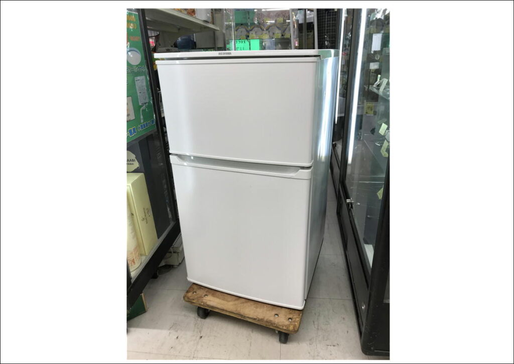 ご予約》90L冷蔵庫 2019年製 アイリスオーヤマ 11,000円（12,100円税込 