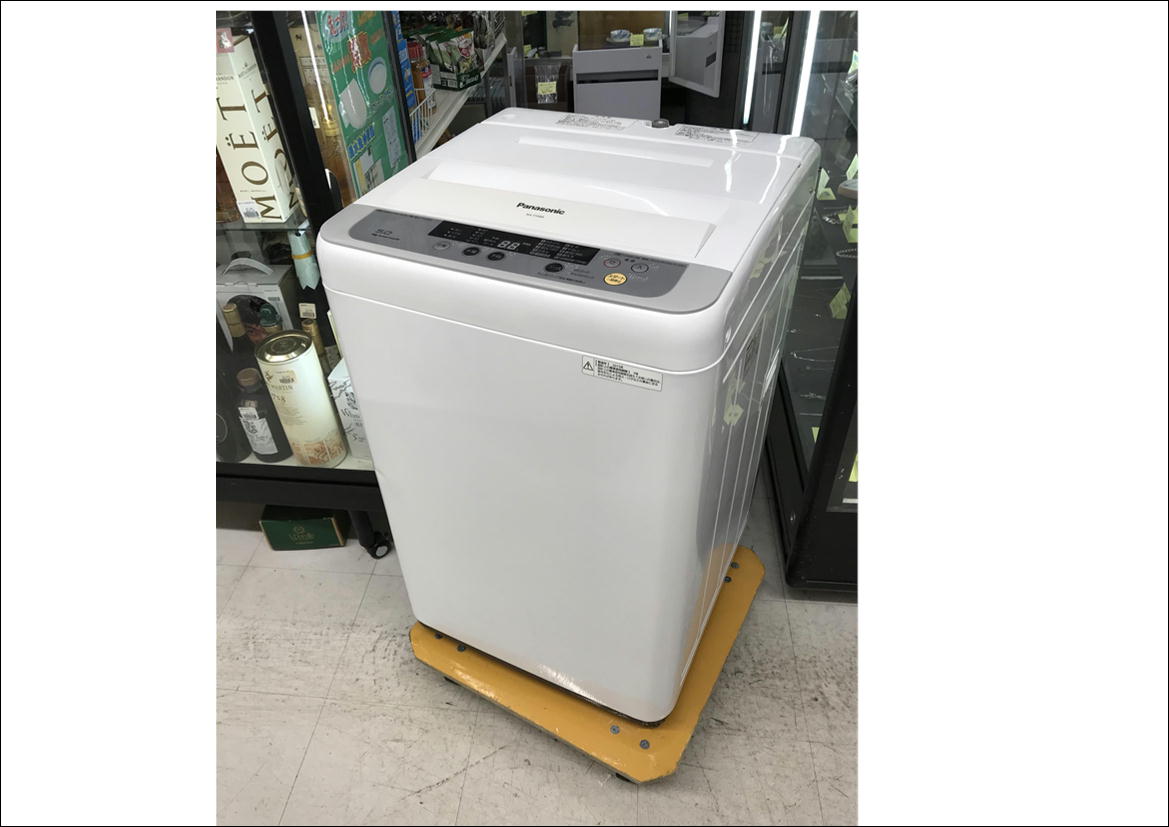 5.0kg洗濯機 2015年製 パナソニック 15,000円（16,500円税込）NA-F50B8 