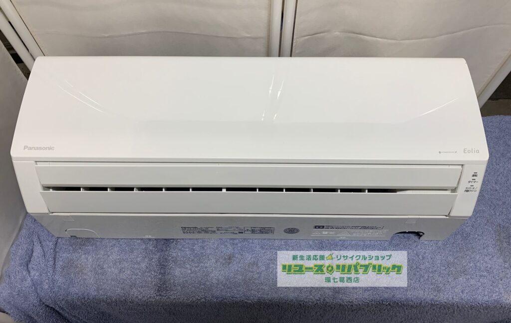 Panasonic エアコン 2022年製②